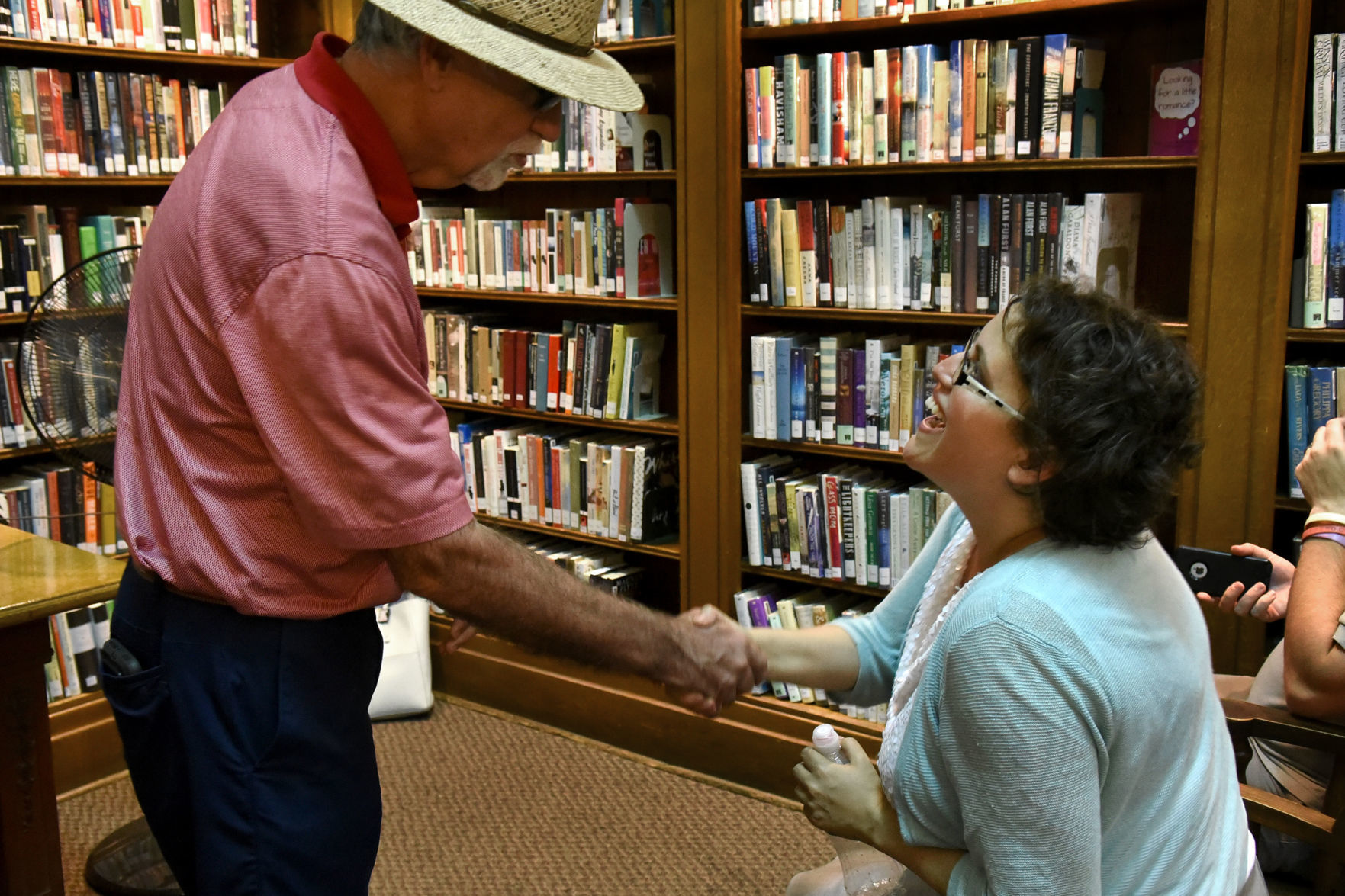 Dana Balter Town Hall 14.JPG